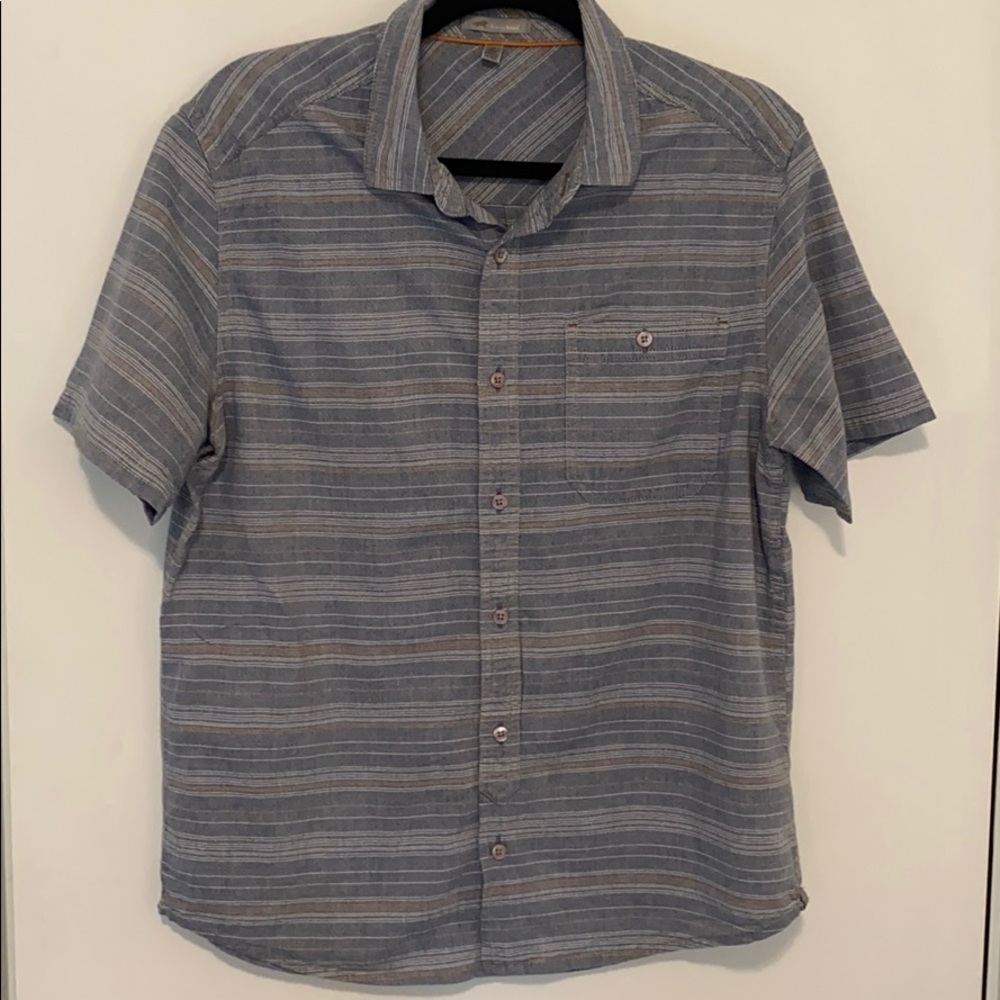 Toad&Co Button Down Short Sleeve Shirt